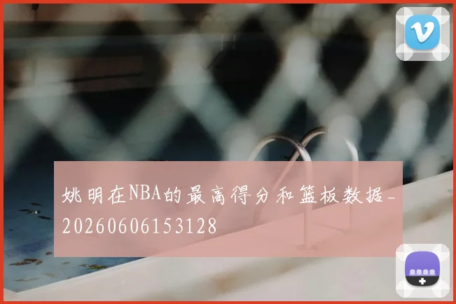 姚明在NBA的最高得分和篮板数据_20260606153128